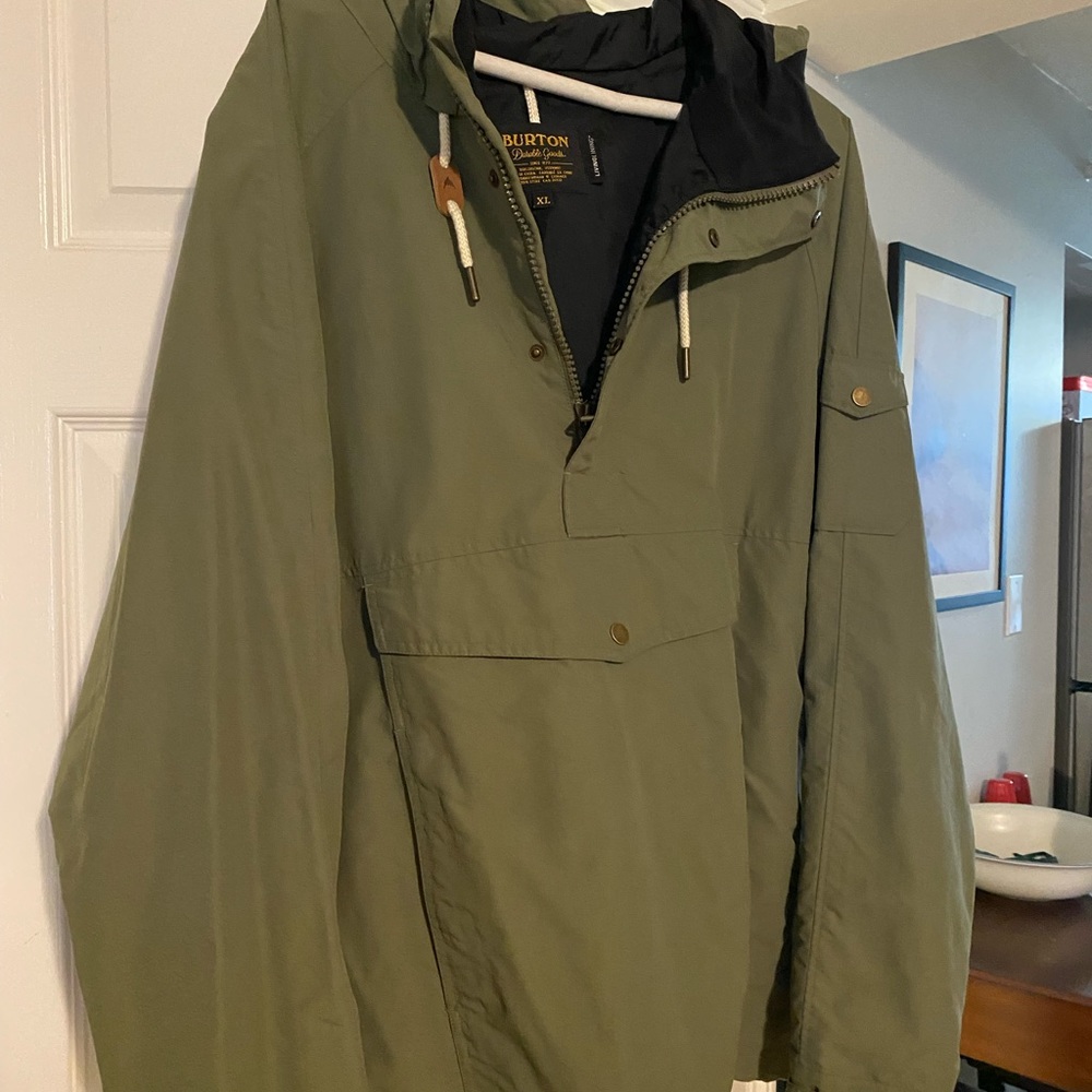 BURTON NEW pullover snowboard jacket